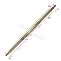 Arbre de transmission Quad Shineray 200cc (XY200ST-6A) Bilder 1