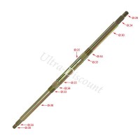 Arbre de transmission Quad Shineray 200cc (XY200ST-6A) Bilder 2