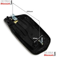 Selle Noire pour Quads Shineray 150STE Bilder 2 Selle Noire pour Quads Shineray 150STE Bilder 2