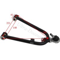 Bras de suspension supèrieur Droit pour Quad Shineray 200 ST9 Bilder 1 Bras de suspension supèrieur Droit pour Quad Shineray 200 ST9 Bilder 1