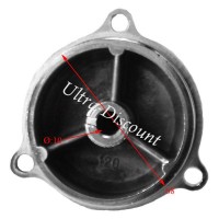 Capot de pignonerie de démarreur sur quad Bashan 250 BS250S-11 Bilder 1