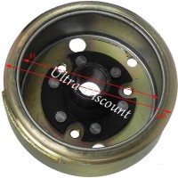 Volant magnetique scooter Chinois 50cc, 2 temps Bilder 1