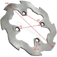 Disque de frein Shark pour Dirt bike Type 4 Bilder 1 Disque de frein Shark pour Dirt bike Type 4 Bilder 1
