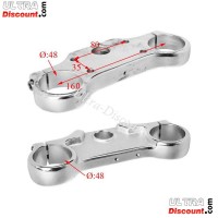 Té de fourche 48/48mm dirt bike Bilder 1