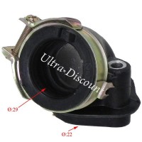 Pipe d'admission pour Scooter Chinois 125cc Bilder 1