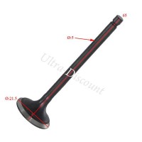 Soupape d'echappement pour scooter chinois 125cc Bilder 1