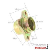 Support de couronne pour Quad Shineray 200 STIIE-B Bilder 1 Support de couronne pour Quad Shineray 200 STIIE-B Bilder 1