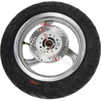 Roue Avant Scooter Chinois 50 ~ 125cc ( Alu - type 2 ) Bilder 1
