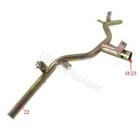Guidon pour scooter Chinois 50 ~ 125cc (type 2) Bilder 1 Guidon pour scooter Chinois 50 ~ 125cc (type 2) Bilder 1