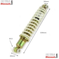 Amortisseur Arrière Quad Shineray 250cc STXE Blanc Bilder 1 Amortisseur Arrière Quad Shineray 250cc STXE Blanc Bilder 1
