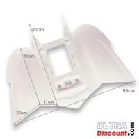 Carenage Arrière pour Quad Shineray 250cc ST-9E - BLANC Bilder 1