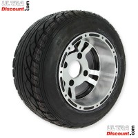 Lot de 4 Roues Complètes en Alu pour Quads Shineray 350cc STE Bilder 2