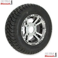 Lot de 4 Roues Complètes en Alu pour Quads Shineray 350cc STE Bilder 1