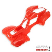 carénage rouge pour Quad Big Foot Bilder 1 carénage rouge pour Quad Big Foot Bilder 1