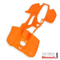 carénage orange pour Quad Big Foot 110cc, 125cc ou électrique Bilder 2