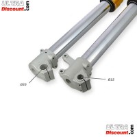 Bras de fourche de Haute Qualité 800mm, double réglage, axe 15mm - Or Bilder 2 Bras de fourche de Haute Qualité 800mm, double réglage, axe 15mm - Or Bilder 2