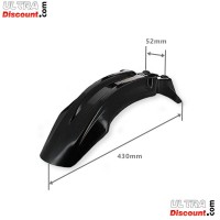 Carenage dirt bike Noir + selle type AGB27 Bilder 3 Carenage dirt bike Noir + selle type AGB27 Bilder 3