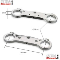 Paire de Té de Fourche pour Pocket Dirt Nitro 34mm Bilder 1