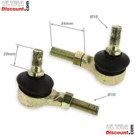 Rotule de Direction pour quad électrique Bigfoot 110cc et 125cc Bilder 1