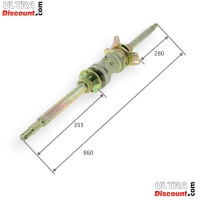 Train arrière pour quad Shineray 250cc STXE Bilder 1 Train arrière pour quad Shineray 250cc STXE Bilder 1