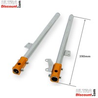 Paire de tubes de fourche pour pocket Supermotard (type2) Bilder 1