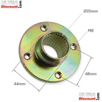 Support de couronne pour Quad Shineray 200STIIE 200STIIEB (type2) Bilder 1