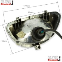 Phare avant Quad 150 et 200cc (type 2) Bilder 1
