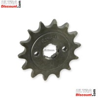 Pignon renforcé de 14 dents pour dirt (520 : Ø:20mm) Bilder 1