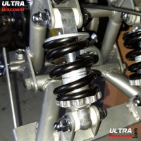 2 Vis d'amortisseur pour pocket quad Bilder 1 2 Vis d'amortisseur pour pocket quad Bilder 1