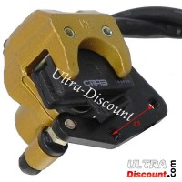 Etrier Dirt Bike Avant pour dirt bike AGB27 type2 poignée Alu Bilder 1 Etrier Dirt Bike Avant pour dirt bike AGB27 type2 poignée Alu Bilder 1