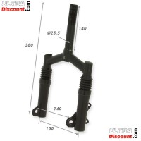 Fourche pour trottinette thermique Bilder 1