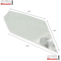 Protection échappement en Aluminium Quad Shineray 250 STIXE ST9E Bilder 1
