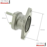 Pipe dirt bike 30mm pour carburateur PZ30 Bilder 1