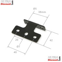 Support de réflecteur arrière pour Quad Bashan 250cc BS250AS-43 Bilder 1