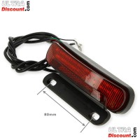 Feu arrière Mini Citycoco Rouge (type2) Bilder 1