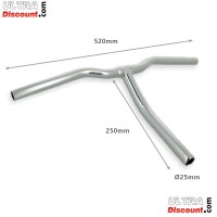 Guidon pour trottinette thermique Bilder 1