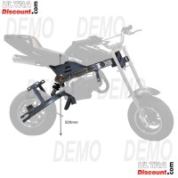 cadre complet pocket bike avec bras oscillant (type2) Bilder 2 cadre complet pocket bike avec bras oscillant (type2) Bilder 2