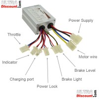Variateur Controleur Mini Quad 36V 800W Bilder 1