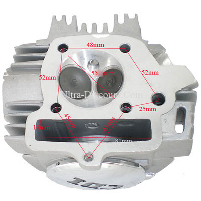 Culasse dirt bike 140cc 1P55FMJ + Capots (Lifan) Bilder 1 Culasse dirt bike 140cc 1P55FMJ + Capots (Lifan) Bilder 1