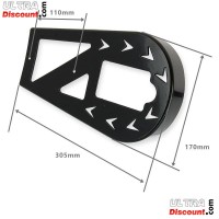 Cache chaine noir pour Pocket Cross (type2) Bilder 1