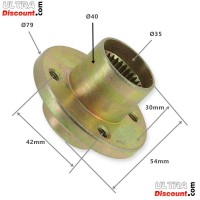 Support de couronne pour Quad Shineray 200STIIE 200STIIEB  (type3) Bilder 1