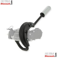 Pot d'échappement pour pocket cross 49cc - Lanceur manuel Bilder 1