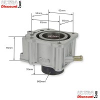 Cylindre quad 200cc à refroidissement liquide (Ø63.5) Bilder 1