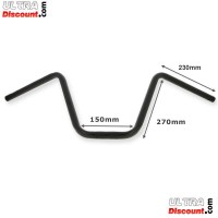 Guidon Citycoco (Noir) 270mm Bilder 1 Guidon Citycoco (Noir) 270mm Bilder 1