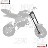 Paire de tubes de fourche pour pocket bike (+10cm) Bilder 2