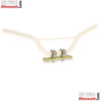 Té de fourche supérieur avec support de guidon pour pocket bike Bilder 1