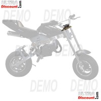 Té de fourche supérieur avec support de guidon pour pocket bike Bilder 2