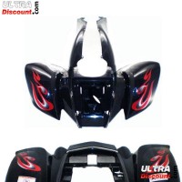Autocollants pour Quad Shineray 200cc Bleu Bilder 2 Autocollants pour Quad Shineray 200cc Bleu Bilder 2