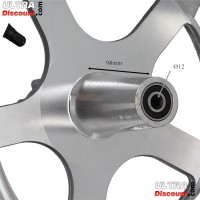 Roue Avant complète 215x40-12 pour Citycoco Bilder 2 Roue Avant complète 215x40-12 pour Citycoco Bilder 2