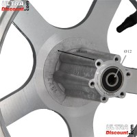Roue Avant complète 215x40-12 pour Citycoco Bilder 3 Roue Avant complète 215x40-12 pour Citycoco Bilder 3
